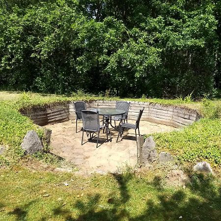 Abildskovhus Feriebolig Villa Funder Kirkeby Bagian luar foto