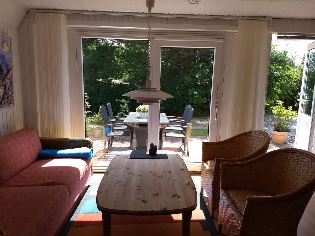 Abildskovhus Feriebolig Villa Funder Kirkeby Bagian luar foto